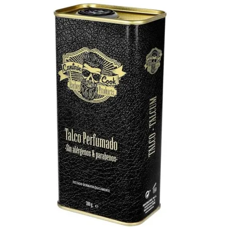 Talco Perfumado Capitan Cook 300 gr