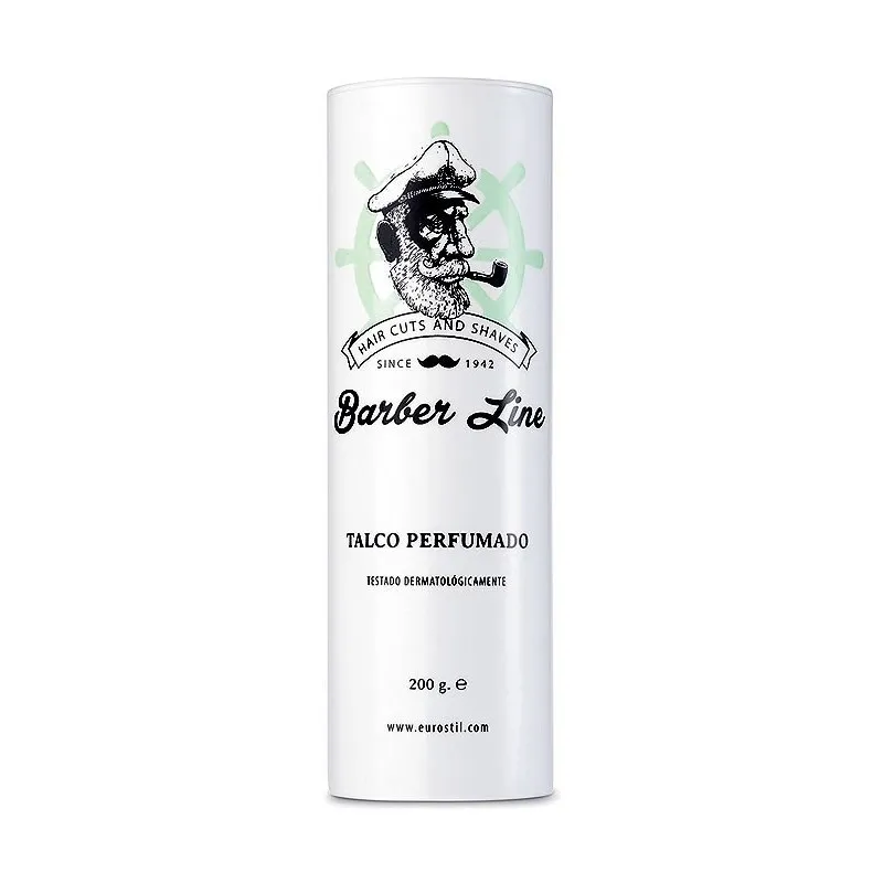 Eurostil Barber Line Talco Perfume 200 g | Barber Line