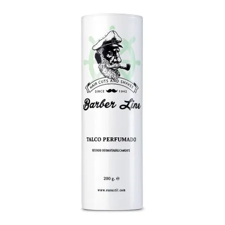 Talco Perfumado Barber Line 200 gr