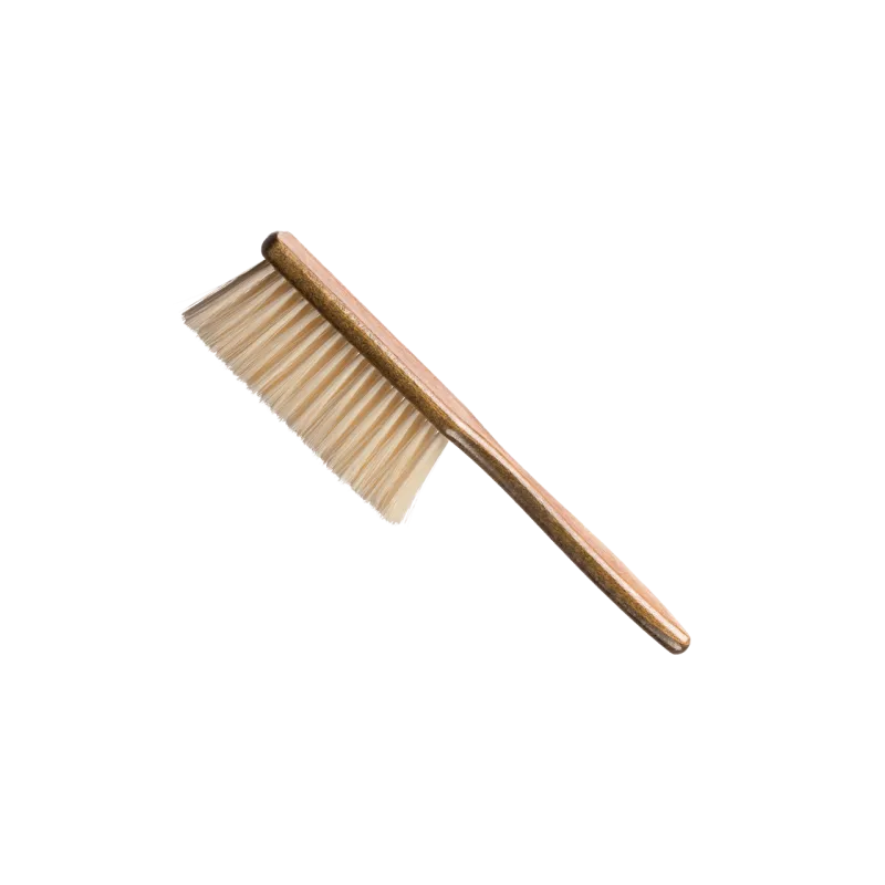 Cepillo cuello Barbero de Madera