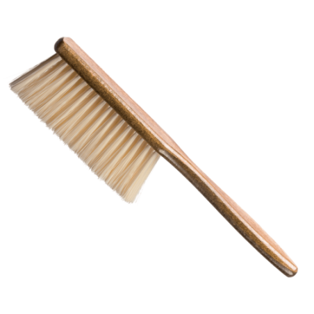 Cepillo cuello Barbero de Madera