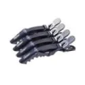 Pinza Dragon EuroStill Negra - 4 unidades