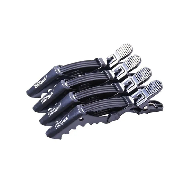 Pinza Dragon EuroStill Negra - 4 unidades