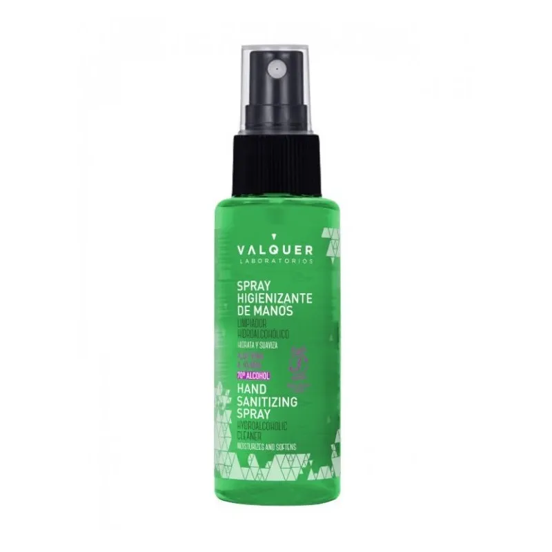 HIGIENIZANTE HIDROALCOHOLICO EN SPRAY 100ML