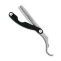 NAVAJA DE AFEITAR ERGONOMICA HOJA INTERCAMBIABLE