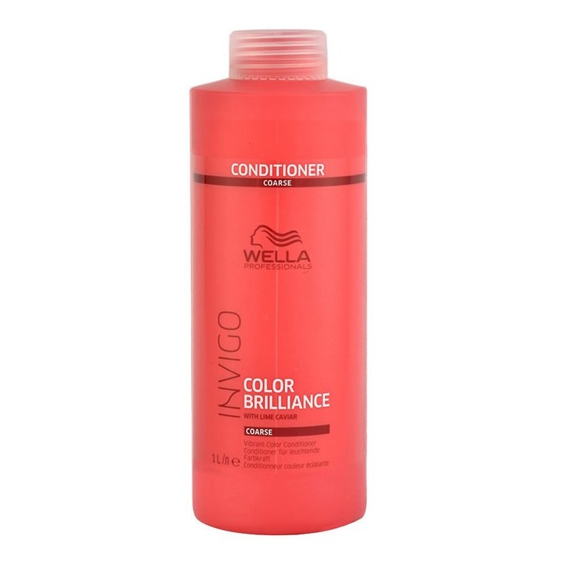 BRILLANCE - Acondicionador grueso 1000ml | WELLA