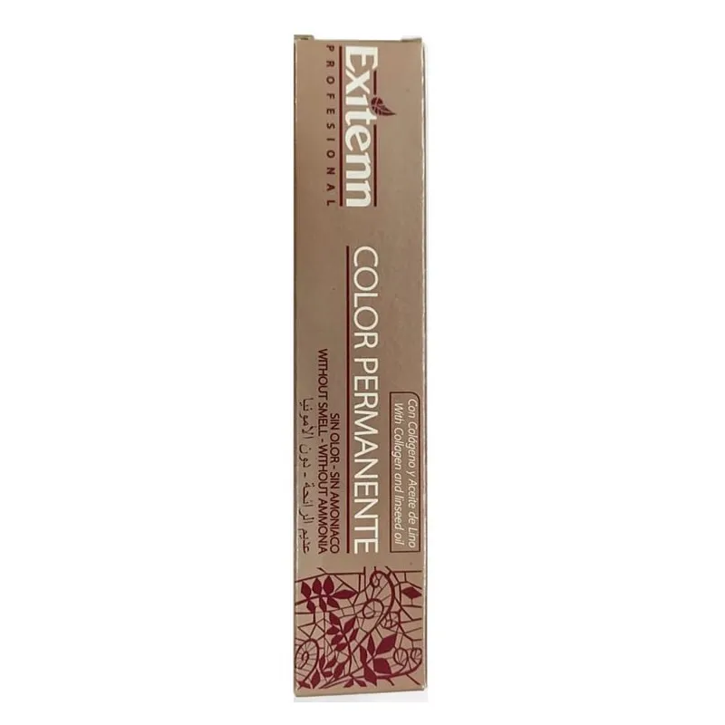 Exitenn Color Permanente Coloración 60 ML | Carpel
