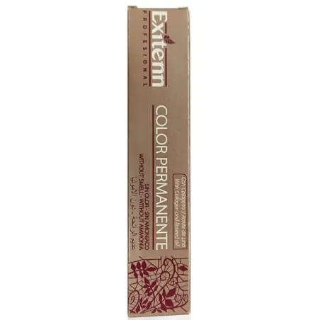 TINTE SIN AMONIACO EXITENN 60 ML