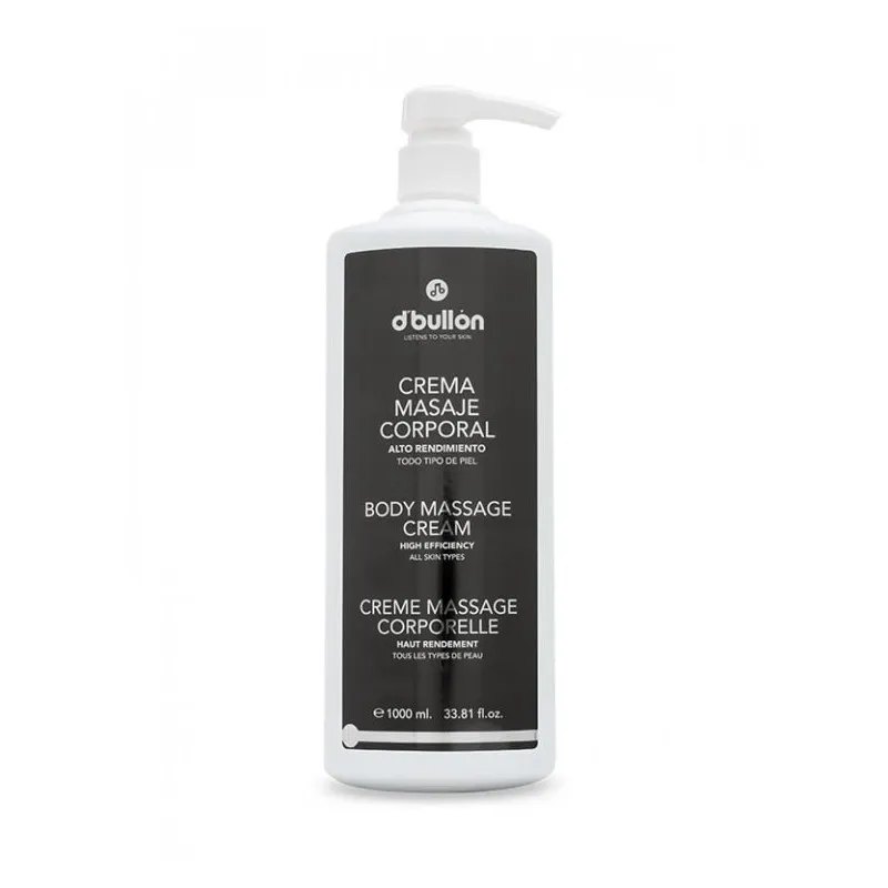 d'bullón Crema Masaje Corporal 1000ml | Valquer Profesional