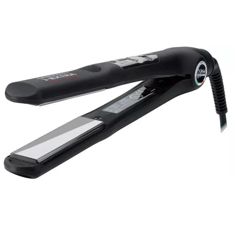 PLANCHA DIGITAL NANO TITANIO LCD