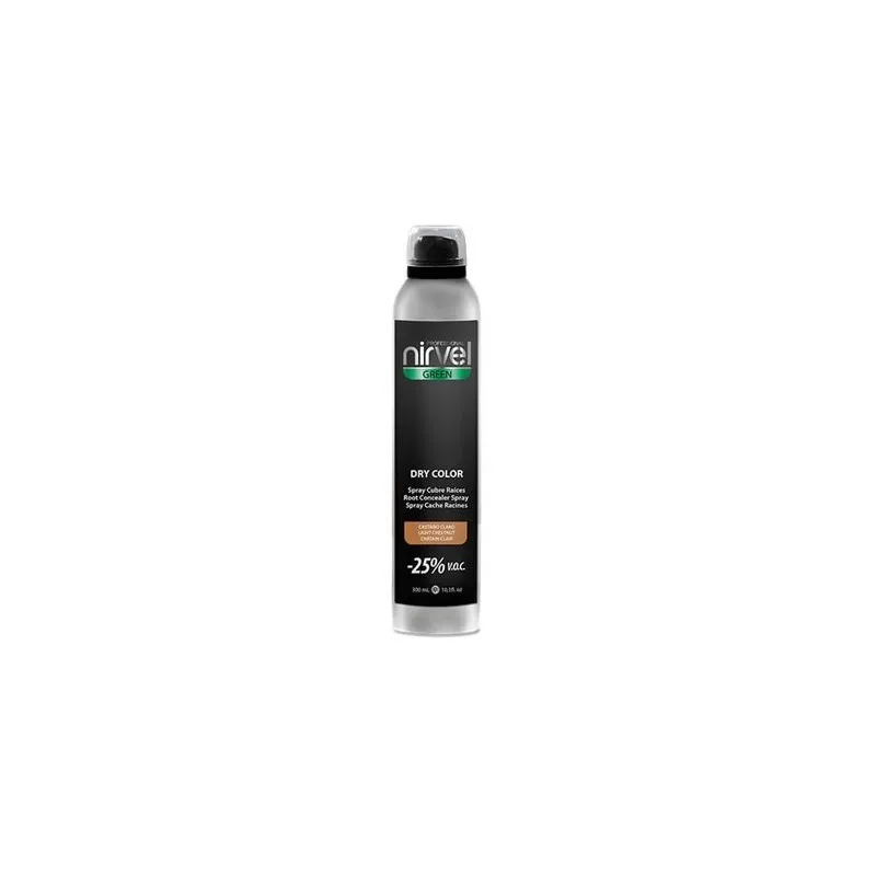 Nirvel Green Cubre Canas Spray Castaño Claro 300ml | Carpel