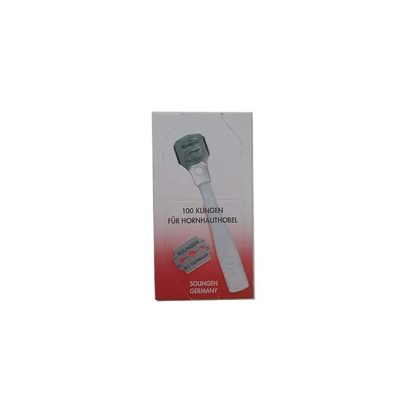 Solingen Cuchillas 100 LAMINAS | Carpel