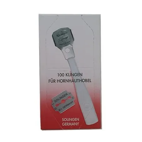 CUCHILLAS CORTA CALLOS Solingen 100 LAMINAS