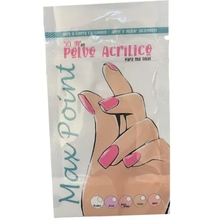 POLVO ACRÍLICO PARA UÑAS 50 GR