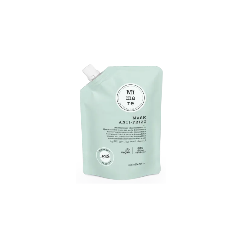 Mimare Mascarilla Anti-frizz 200 ml | Mimare