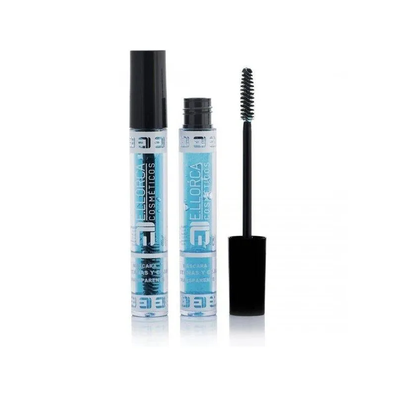 Mascara Transparente para Cejas y Pestañas Elisabeth Llorca