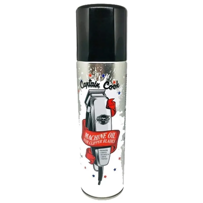 Spray limpiador de máquina de corte Capitan Cook