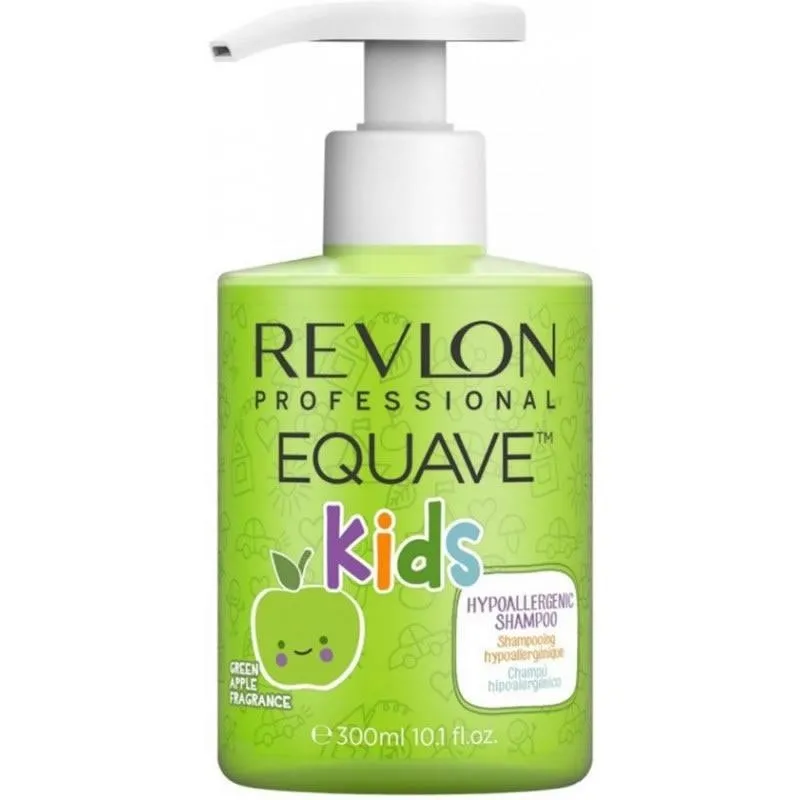 CHAMPÚ HIPOALERGÉNICO EQUAVE KIDS 300 ML