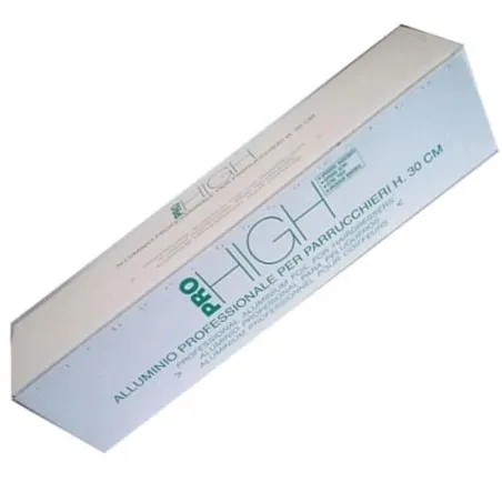 PAPEL ALUMINIO color Plata 30 cm