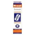 CUCHILLAS TREET PLATINUM 200 UNIDADES