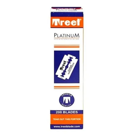 CUCHILLAS TREET PLATINUM 200 UNIDADES