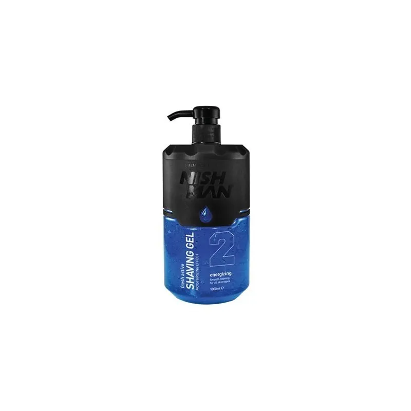 NishMan Gel de Afeitado 1000ml | NishMan