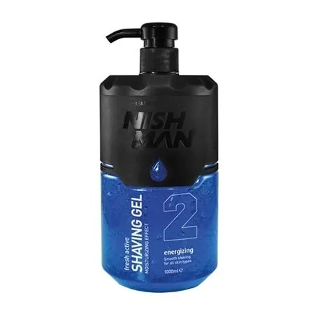 GEL NISHMAN AFEITADO DE CONTORNOS