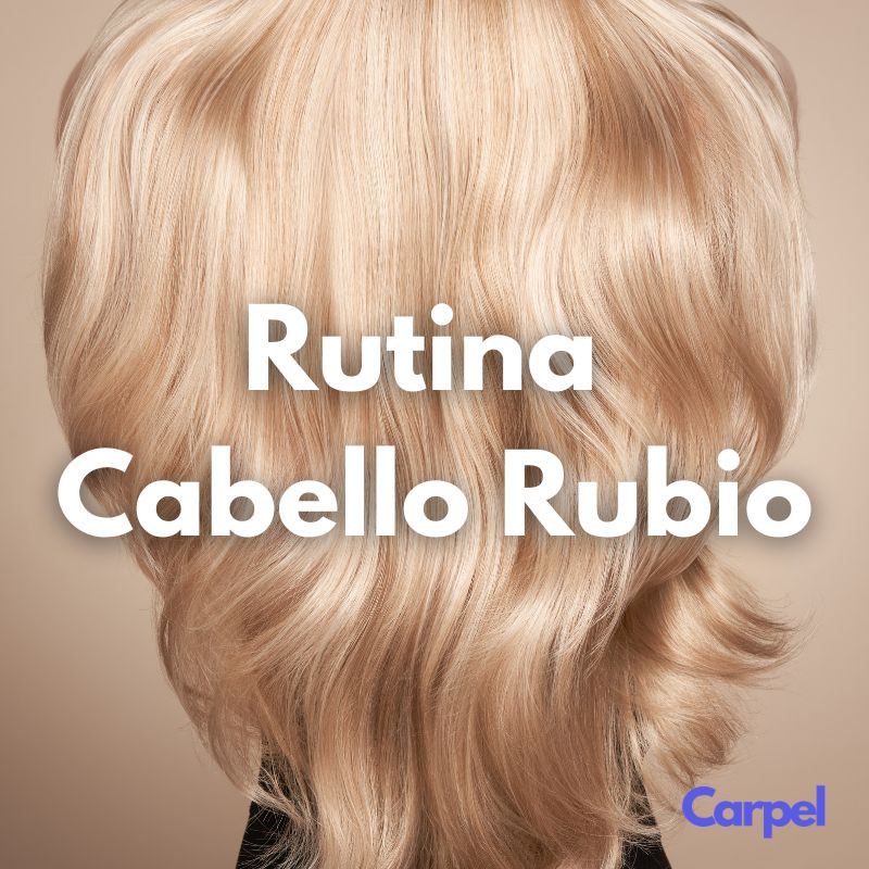 Rutina Cabello Rubio