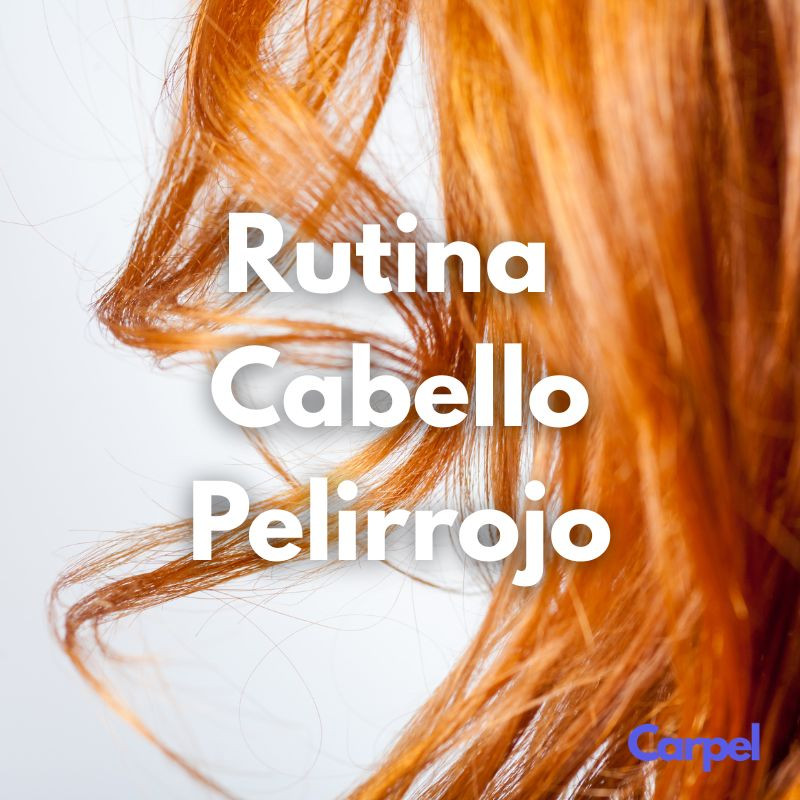 Rutina Cabello Pelirrojo