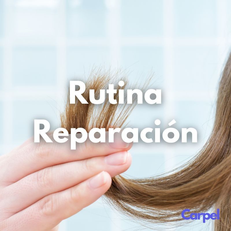 Rutina Reparación Cabello Dañado