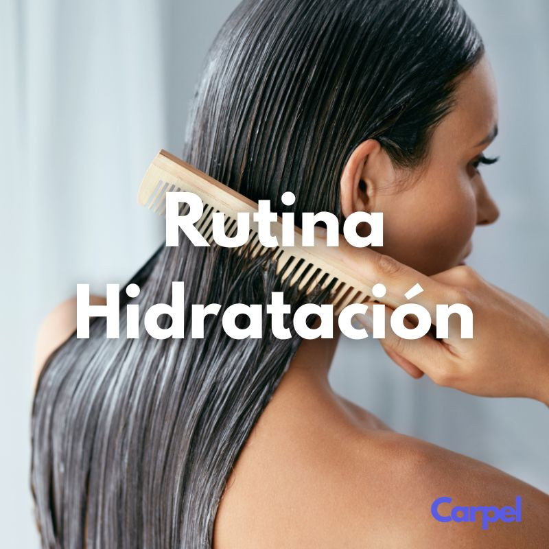 Rutina Hidratación Cabello Seco