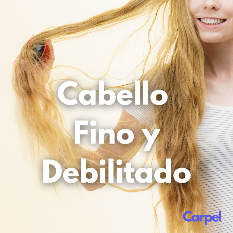 Rutina Cabello Fino y Debil
