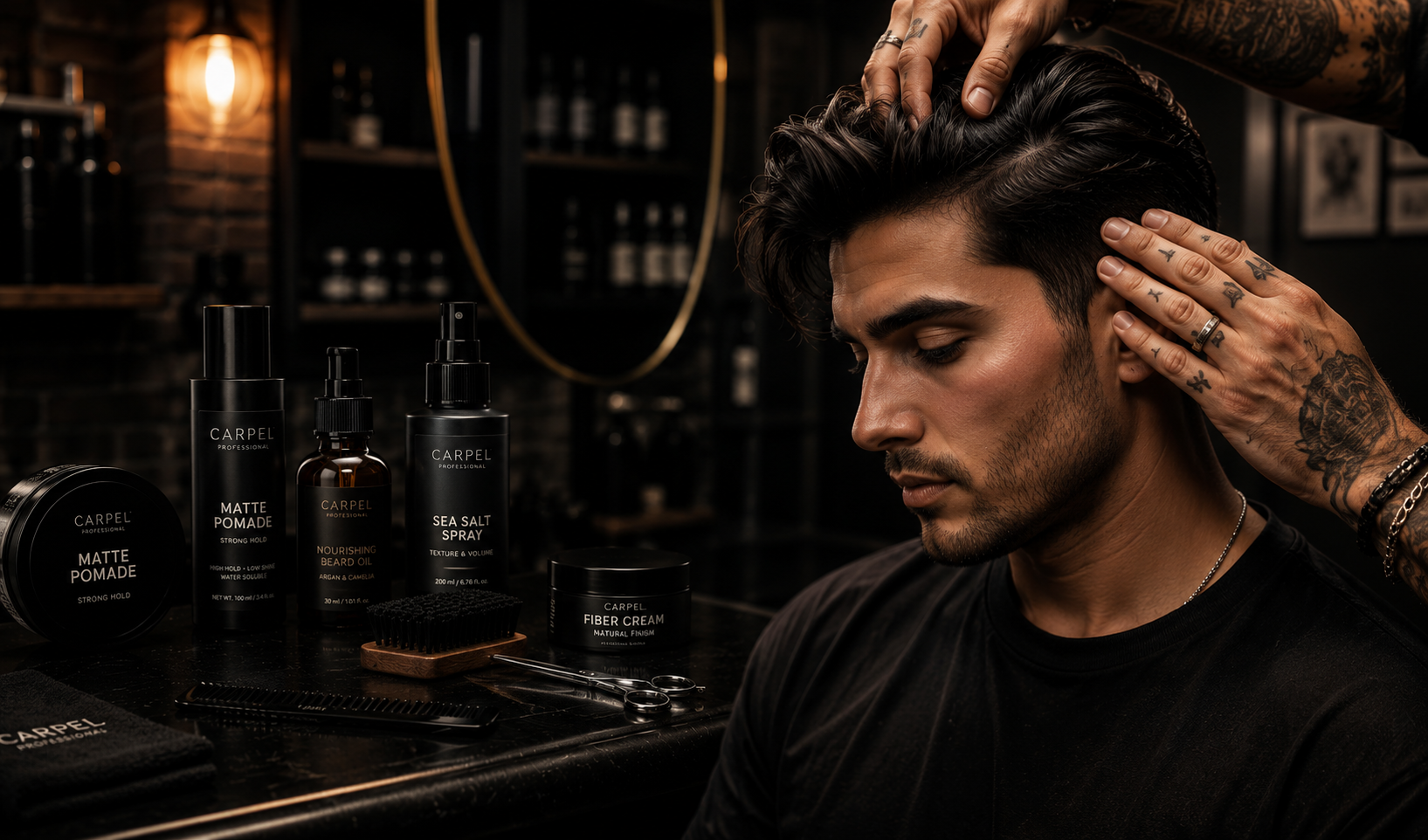 Styling masculino profesional