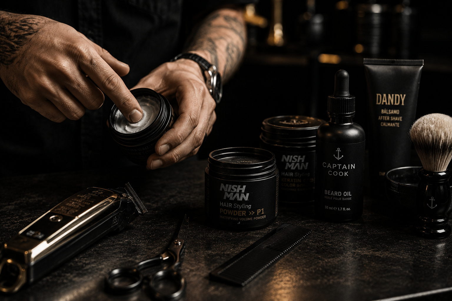 Styling masculino