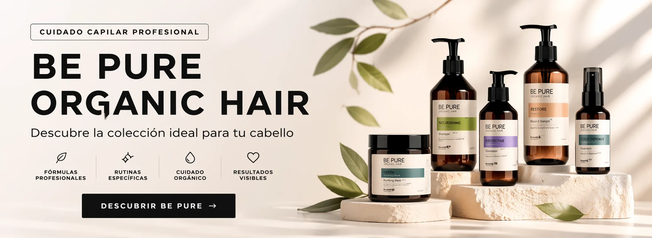 Be Pure distribuidor oficial en España