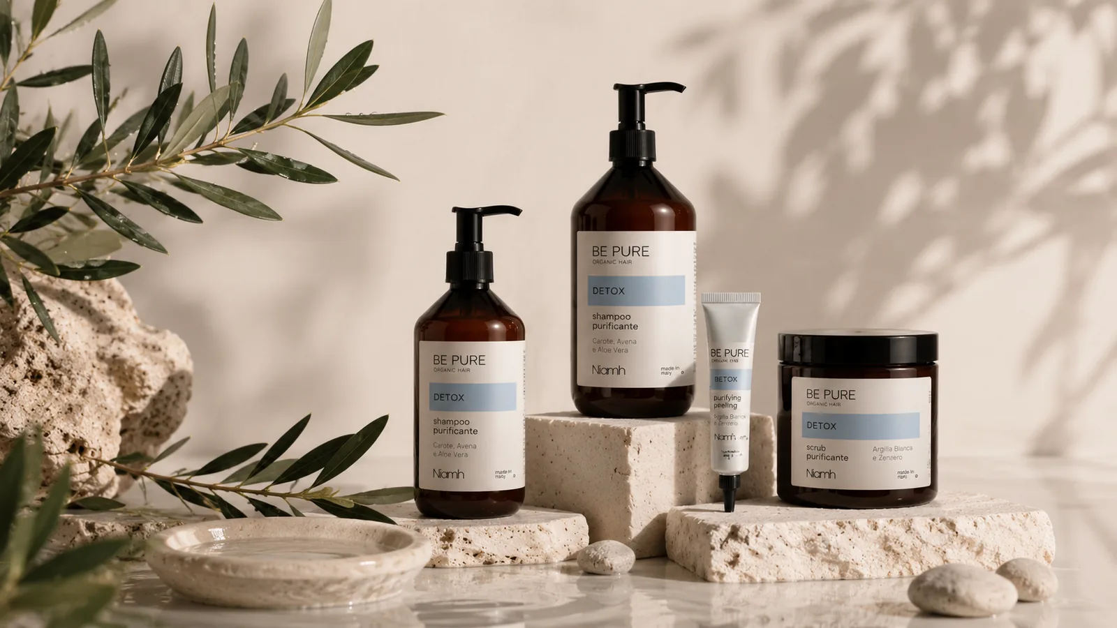 Be Pure Detox y Scalp Defence