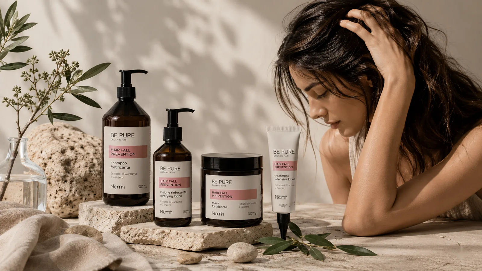 Be Pure Hair Fall Prevention