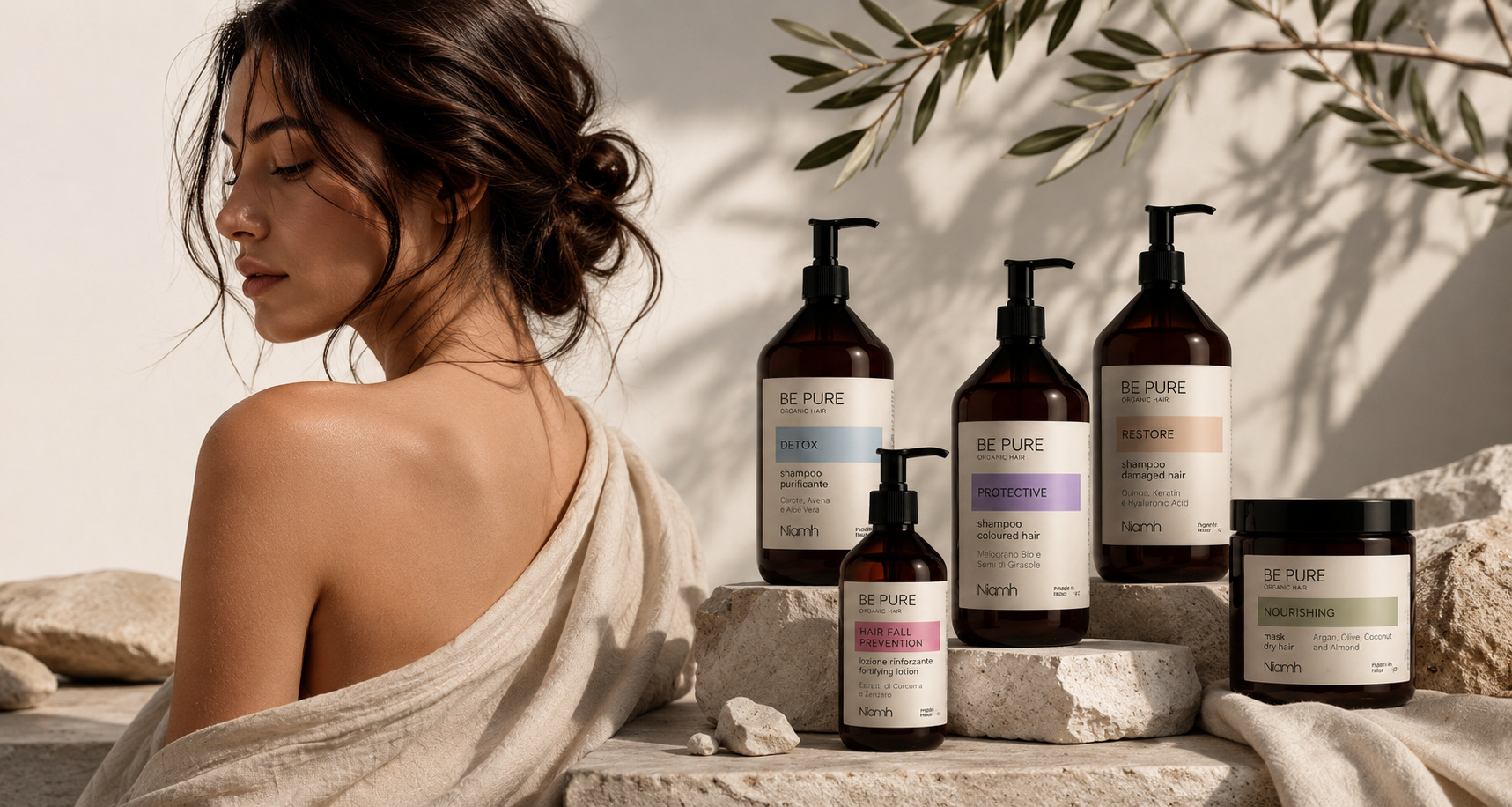 Be Pure Organic Hair