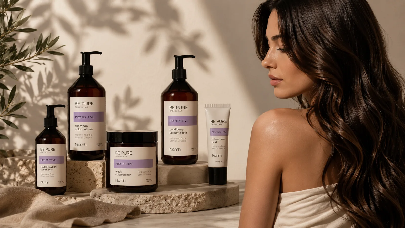Be Pure Protective cabello teñido
