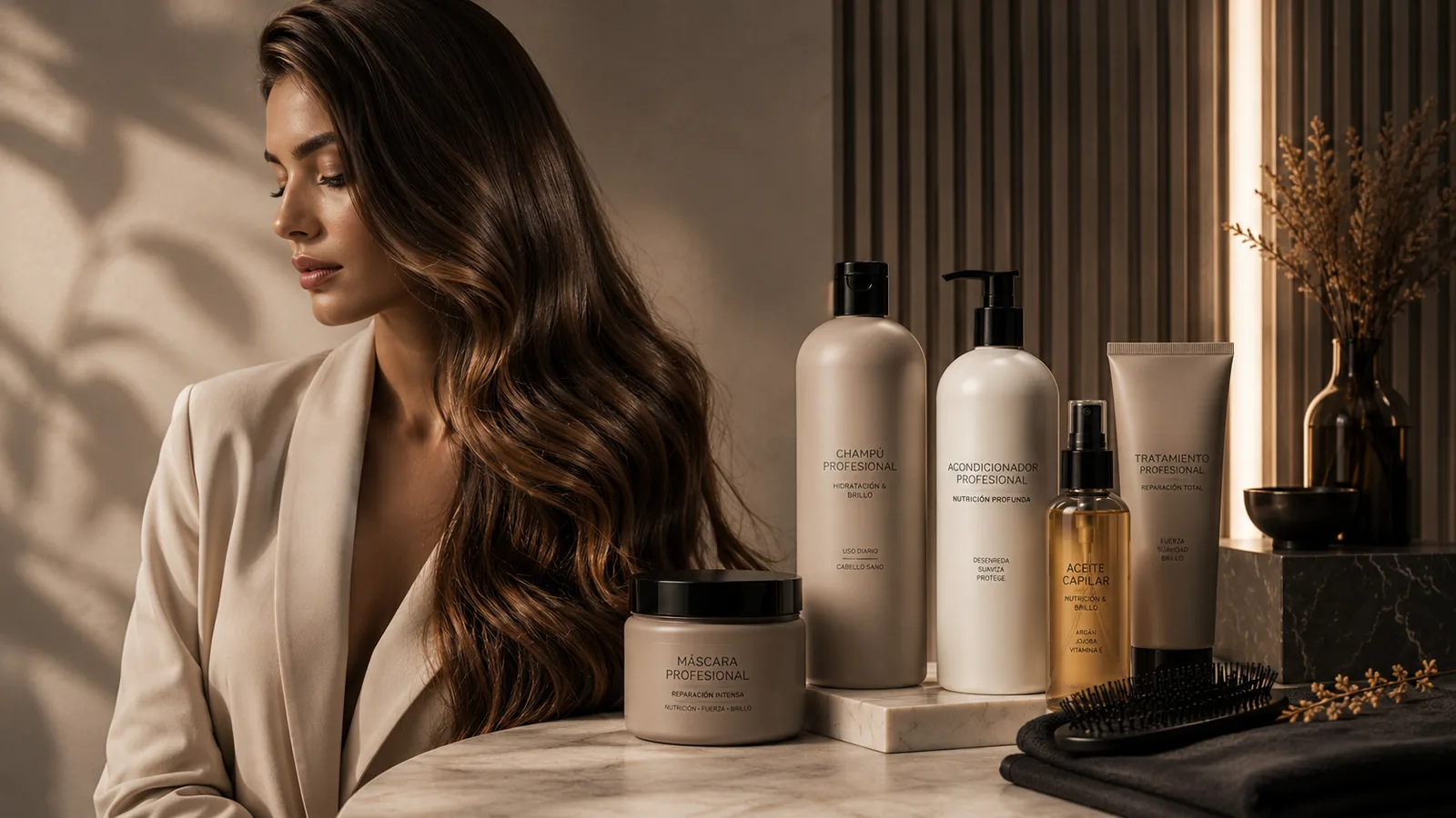 Cabello profesional premium