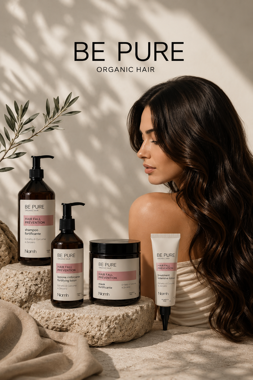 Be Pure Organic Hair, distribución oficial en España