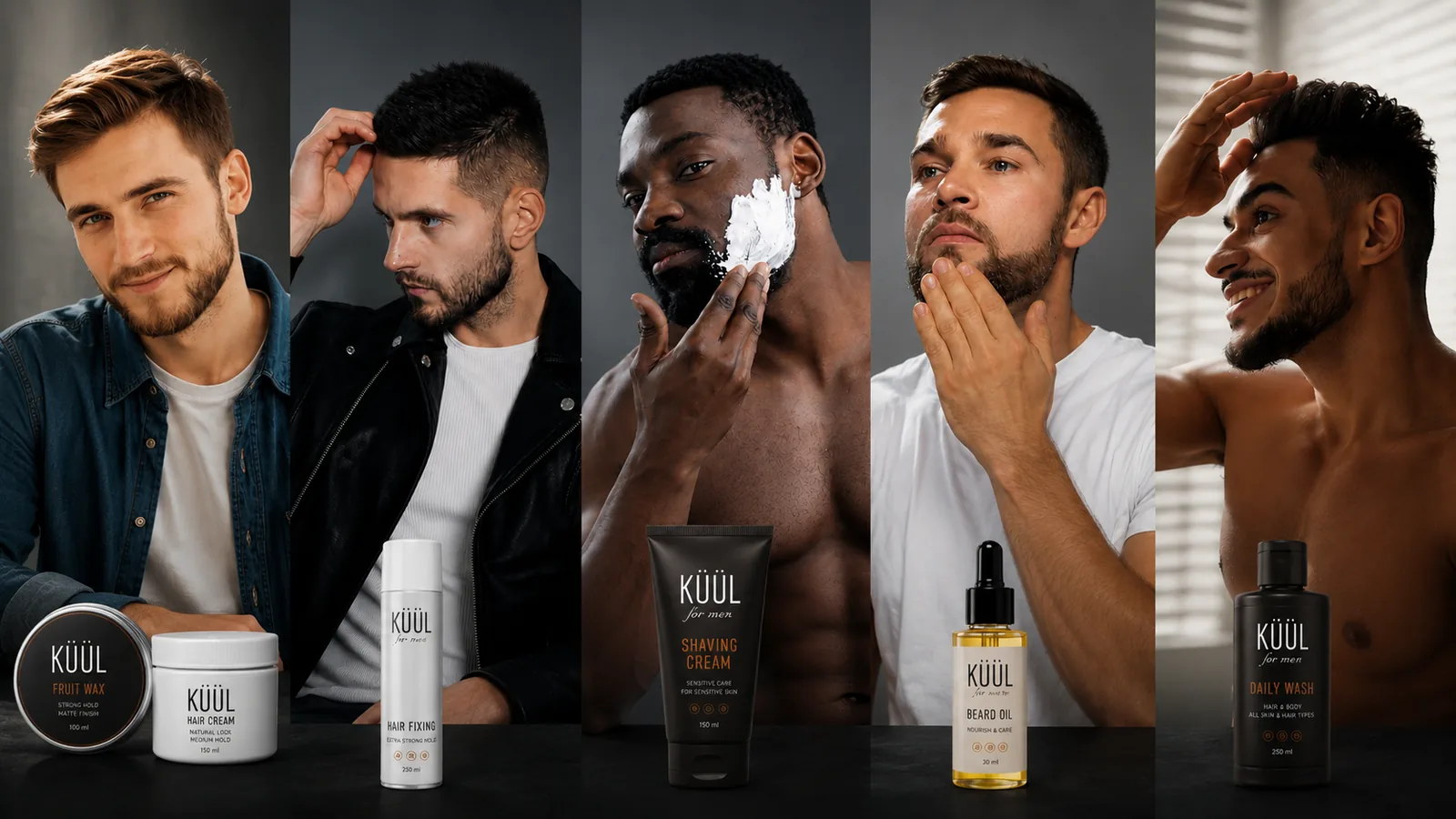 KÜÜL For Men Grooming