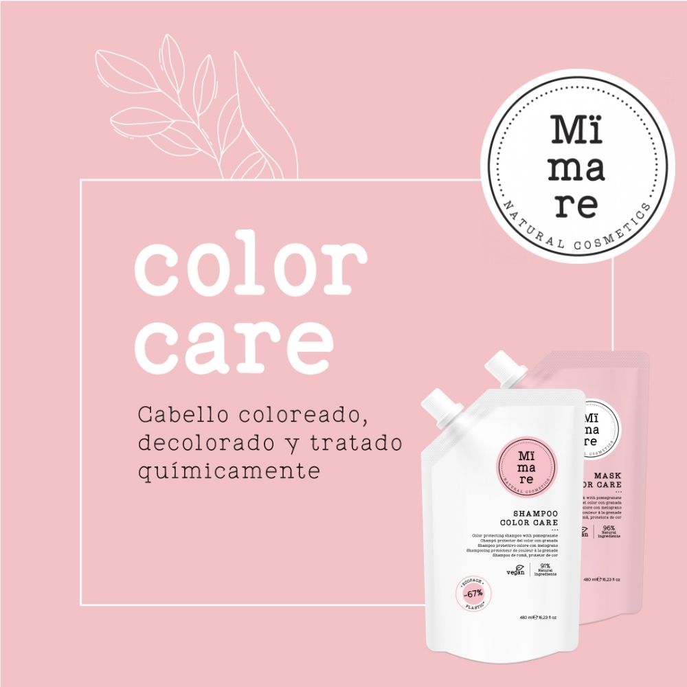 Mïmare cabellos teñidos y decolorados