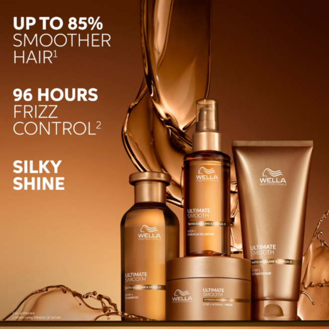 Wella Professionals Ultimate Smooth para cabello seco y encrespado